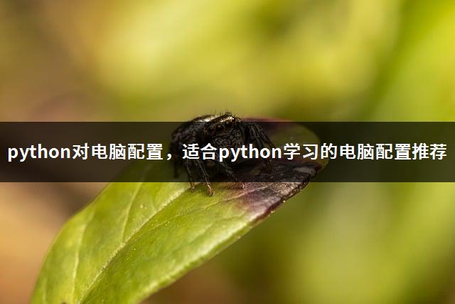 python对电脑配置，适合python学习的电脑配置推荐-1